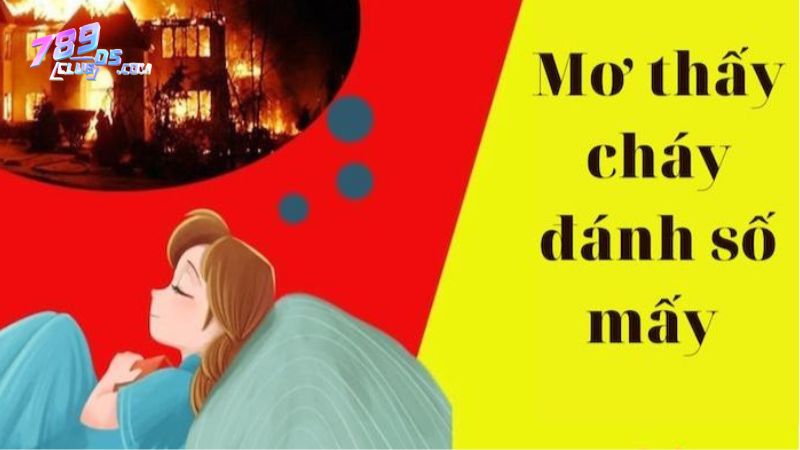 Nằm mơ thấy dập lửa đánh con gì?